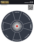 BBOSS TARGETS 14x20 Shooter Tutor Playbook Target