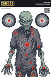BBOSS Targets 20x30 Zombie Shooting Target