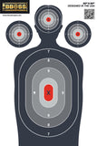 BBOSS TARGETS No Arm Silhouette 20x30 Target