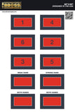 BBOSS TARGETS Dual-Hand Performance 20x30 Target