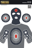 BBOSS TARGETS 20x30 Armed Threat Target