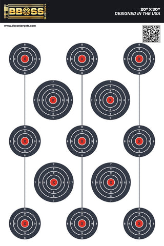 BBOSS TARGETS Precision 13 20x30 Target