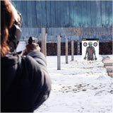 BBOSS Targets 20x30 Zombie Shooting Target