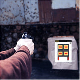 BBOSS TARGETS 20x30  Aim Small, Miss Small v2 - Perforated Target
