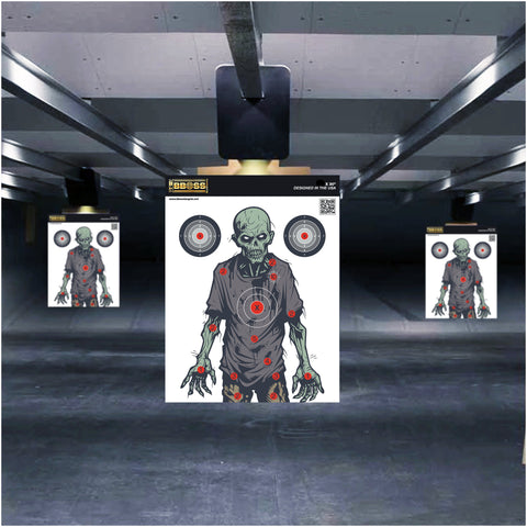 BBOSS Targets 20x30 Zombie Shooting Target