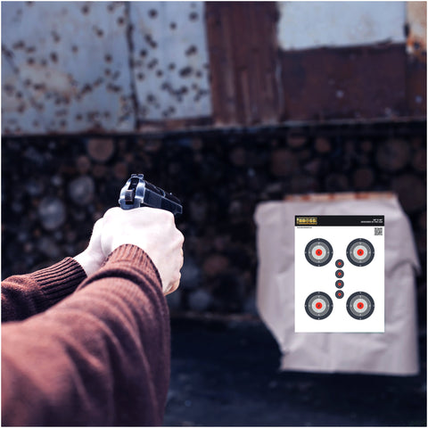 BBOSS TARGETS 20X30 Precision 4's Target