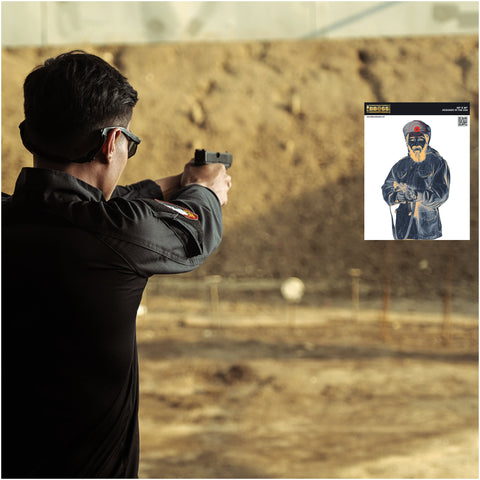 BBOSS TARGETS 20x30 Bin Laden Target