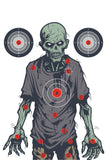 BBOSS Targets 20x30 Zombie Shooting Target