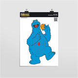 BBOSS TARGETS 20x30 COOKIE MONSTER Shooting Target