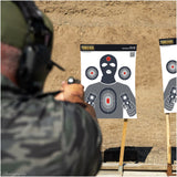 BBOSS TARGETS 20x30 Armed Threat Target