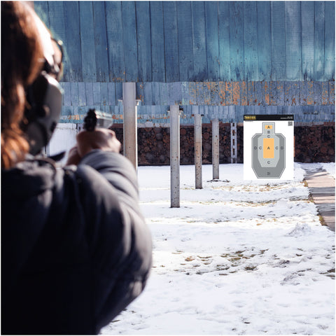 BBOSS TARGETS 20X30 USPSA/IPSC Precision Target