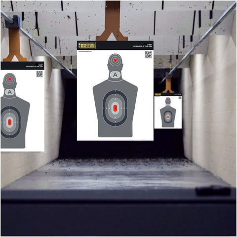 BBOSS TARGETS 20x30 Precision Vitals Target