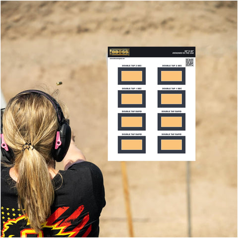 BBOSS TARGET 20x30 Double-Tap Target