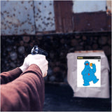 BBOSS TARGETS 20x30 COOKIE MONSTER Shooting Target