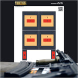 BBOSS TARGETS 20x30  Aim Small, Miss Small v2 - Perforated Target